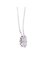 Collana Golay Donna CERCHIO DI LUCE in Oro bianco Diamante 0.48 Ct PPV003DI3 0.48 G SI - PPV003DI3 0.48 G SI